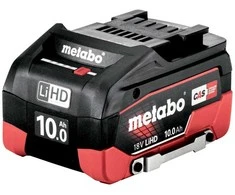 Akumuliatorius Metabo; 18 V; 10 Ah; LiHD