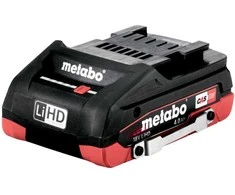 METABO akumuliatorius 18V 4,0Ah LIHD DS.