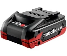 Akumuliatorius Metabo LiHDX; 18 V; 4 Ah