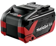 Akumuliatorius Metabo LiHDX; 18 V; 8 Ah