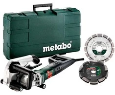METABO BRUZDOWNICA 125mm/1900W MFE 40 +2 TARCZE DIAMENTOWE +FREZUJĄCA WALIZKA