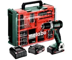 METABO suktuvas BS 18 L BL SET 2x2,0 Ah + 74 ACC WALIZKA