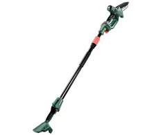 Grandininis pjūklas Aukštapjovė pjūklas Metabo MS 18 LTX 15 Set; 18 V (be akumuliatoriaus ir pakrovėjo)
