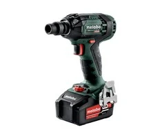 Smūginis veržliasukis Metabo METABO Smūginis veržliasukis 18V 300Nm 2x5,2Ah LI-ION bešepetėlinis LTX 300 BL MET602395650