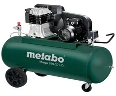 METABO KOMPRESOR MEGA 650-270 D 400V 270L 11BAR 520L/MIN OLEJOWY