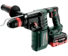 Perforatorius Metabo KH 18 LTX BL 28 Q; 18 V; 3,0 J; SDS-plus; 2x5,5 Ah akum.