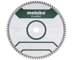 Universalus pjovimo diskas Metabo FZ/TZ MULTI CUT CLASSIC; 305x30x80 mm; -5°