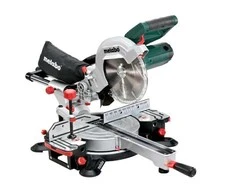 Skersinio pjovimo staklės KGSV 216 M sūkių reguliavimas, Metabo