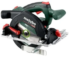 Akumuliatorinis diskinis pjūklas Metabo KS 18 LTX 57 BL; 18 V; 165x20 mm (be akumuliatoriaus ir pakrovėjo)
