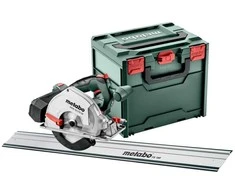 METABO PILARKA MKS 18 LTX 58 CARCASS METABOX +SZYNA FS 160 ...