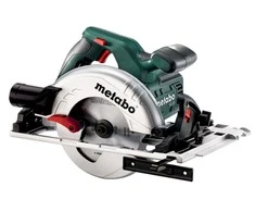 METABO grandininis pjūklas 1200W KS 55 FS 1200W 160mm korpusas