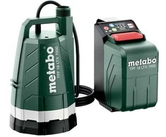 Vandens siurblys Metabo TPF 18 LTX 7000; 18 V (be akumuliatoriaus ir pakrovėjo)