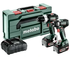 Rinkinys įrankių Metabo Rinkinys COMBO 18V SB 18 LT BL + SSD 18 LT 200 BL 2*5.2AH