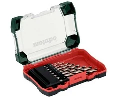 Grąžtas Grąžtų rinkinys metalui Metabo HSS-G SP; 8 vnt.