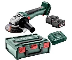METABO šlifuoklis KĄT.125 W 18 L BL 9-125 CARCASS
