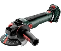 Kampinis šlifuoklis Metabo WVB 18 LT BL 11-125 Quick Inox; 18 V; 125 mm (be akumuliatoriaus ir pakrovėjo)