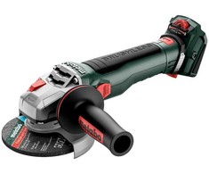 Kampinis šlifuoklis Metabo WVB 18 LT BL 11-125 QUICK; 18 V (be akumuliatoriaus ir pakrovėjo)