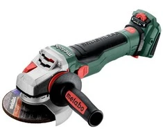 METABO šlifuoklis KĄT.125 WVB 18 LTX BL 15-125 QUICK CARCASS