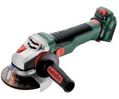 Akumuliatorinis kampinis šlifuoklis Metabo WVB 18 LTX BL 15-125 Quick; 18 V (be akumuliatoriaus ir pakrovėjo)