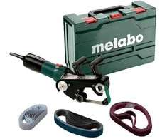 METABO šlifuoklis TAŚMOWA DO RUR RBE 9-60 SET