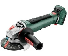 Akumuliatorinis kampinis šlifuoklis Metabo WPB 18 LT BL 11-125 Quick; 18 V; 125 mm (be akumuliatoriaus ir pakrovėjo)