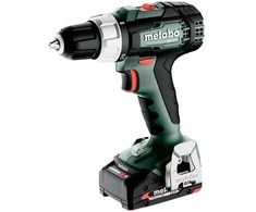 Suktuvas-gręžtuvas Metabo BS 18 L; 18 V; 2x2,0 Ah akum.