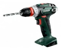 Suktuvas-gręžtuvas Metabo BS 18 Quick; 18 V (be akumuliatoriaus ir pakrovėjo)