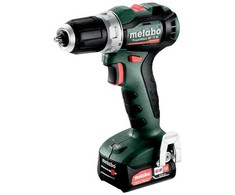 METABO suktuvas POWERMAXX BS 12 BL 45/20Nm 2x2,0Ah METABOX