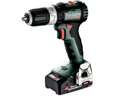 Smūginis suktuvas-gręžtuvas Metabo SB 18 L BL; 18 V; 2x2,0 Ah akum.