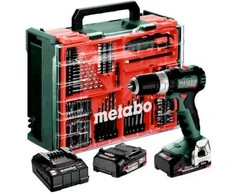 METABO suktuvas UD.SB 18 L BL SET 2x2,0Ah +74 ACC WALIZKA