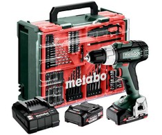 Suktuvas-gręžtuvas Metabo SB 18 L Set; 18 V; 2x2,0 Ah akum.