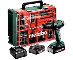 METABO suktuvas UD.SB 18 SET 2x2,0Ah +74 ACC WALIZKA