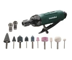 Pneumatinis šlifavimo įrankis su priedais DG 25 Set, Metabo