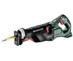 Akumuliatorinis tiesinis pjūklas Metabo SSEP 18 LTX BL MVT; 18 V (be akumuliatoriaus ir pakrovėjo)