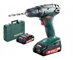 Metabo BS 18 (602207560) akumuliatorinis gręžtuvas-suktuvas