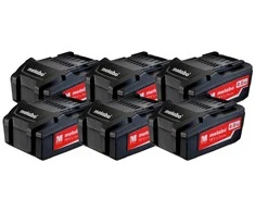 Grąžtas METABO akumuliatorius 18V 4,0Ah x6
