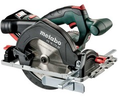 Akumuliatorinis diskinis pjūklas Metabo KS 18 LTX 57; 18 V; 2x8 Ah akum.; su lagaminu