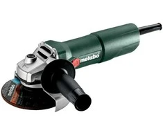 Kampinis šlifuoklis Metabo W 750-125 + priedai