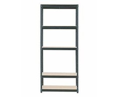 METALKAS SANDĖLIO stelažas STABIL200 VYTOS 5 LENTYNOS 180x120x40 cm 200kg