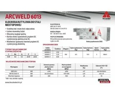Lincoln Electric LINCOLN ELEKTRODA ARCWELD 6013 FI 3,2/4,5kg