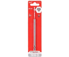 Milwaukee Accessories MILWAUKEE antgalis T15 x150mm/ 1vnt. ShW