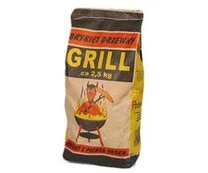 Pozostali Producenci BRYKIETAS EXPRESSGRILL 2 KG