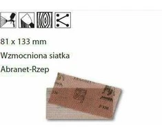 Sourcing MIRKA ABRANET ABRAZYVINIS TINKLAS 81x133