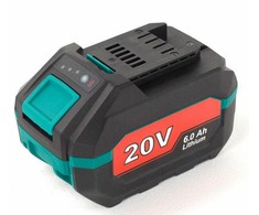 NAC akumuliatorius 20 V 6 0 Ah Li