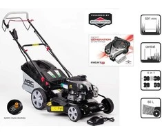 NAC Benzininė savaeigė vejapjovė LS50-775IS-HSDF, 51 cm, BRIGGS &amp; STRATTON 161cc, elektrinis užvedimas
