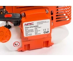 Krūmapjovė Nac BP520-30KA-T; 2,2 kW; benzininė