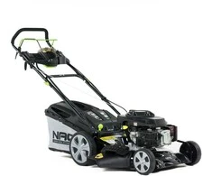 NAC savaeigė benzininė vejapjovė su elektriniu starteriu LS50-196-HS-ES, 4,4kW, 51cm