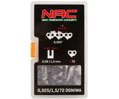 NAC PJOVIMO GRANDINĖ 18″ 72/325″/1,5 SPS01-45, 02-45,YD45/45,TT-CS5200