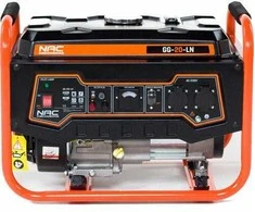 Generatorius Nac GG-20-LN; 2,2 kW; benzininis