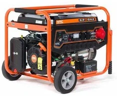 „Agregat Sourcing“ NAC generatorius 5,5 kW 400 V AVR SU starteris